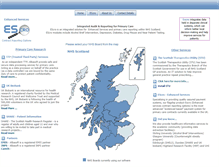 Tablet Screenshot of escro.co.uk